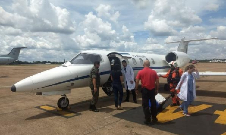 Força Aérea Brasileira já transportou 31 órgãos em 2019