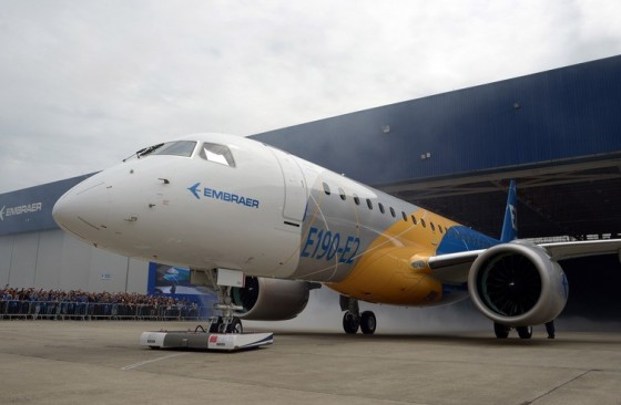 Embraer atinge meta de entrega de aeronaves em 2017  